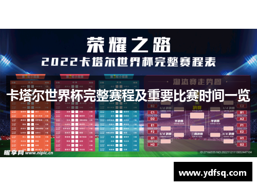 卡塔尔世界杯完整赛程及重要比赛时间一览 卡塔尔世界杯完整赛程及重要比赛时间一览