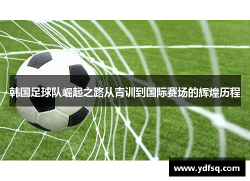 韩国足球队崛起之路从青训到国际赛场的辉煌历程 韩国足球队崛起之路从青训到国际赛场的辉煌历程