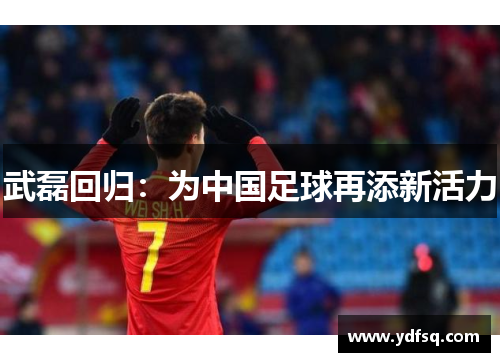 武磊回归:为中国足球再添新活力 武磊回归:为中国足球再添新活力